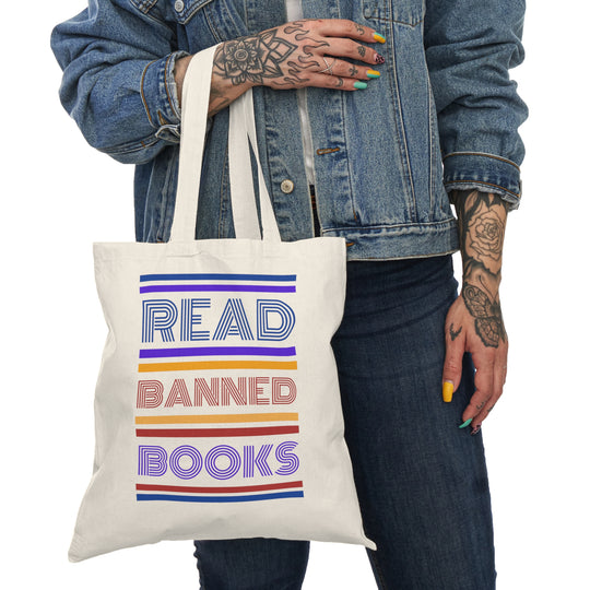 Read Banned Books Everyday Tote Bag Printify