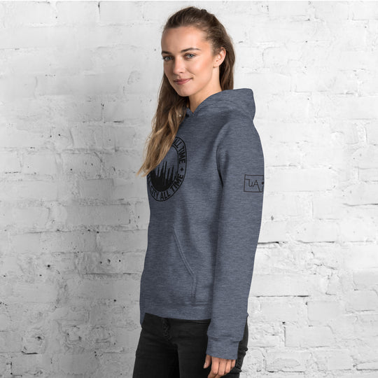 All City Official Hoodie - Dark Mode Urban Anthropology
