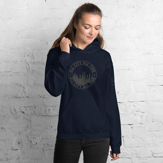 All City Official Hoodie - Dark Mode Urban Anthropology