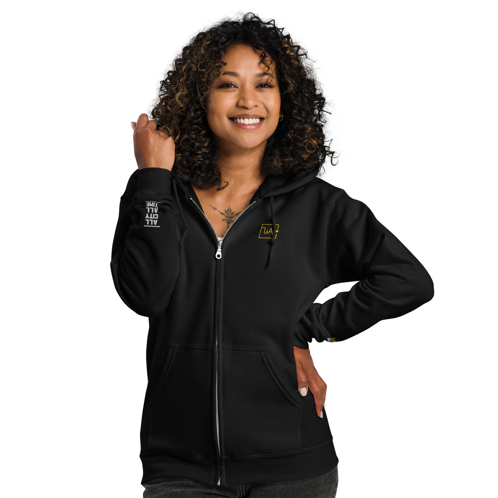 All City Official Zip Hoodie Urban Anthropology