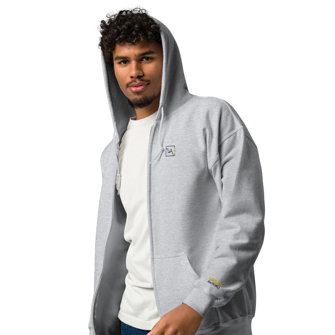 All City Official Zip Hoodie Urban Anthropology