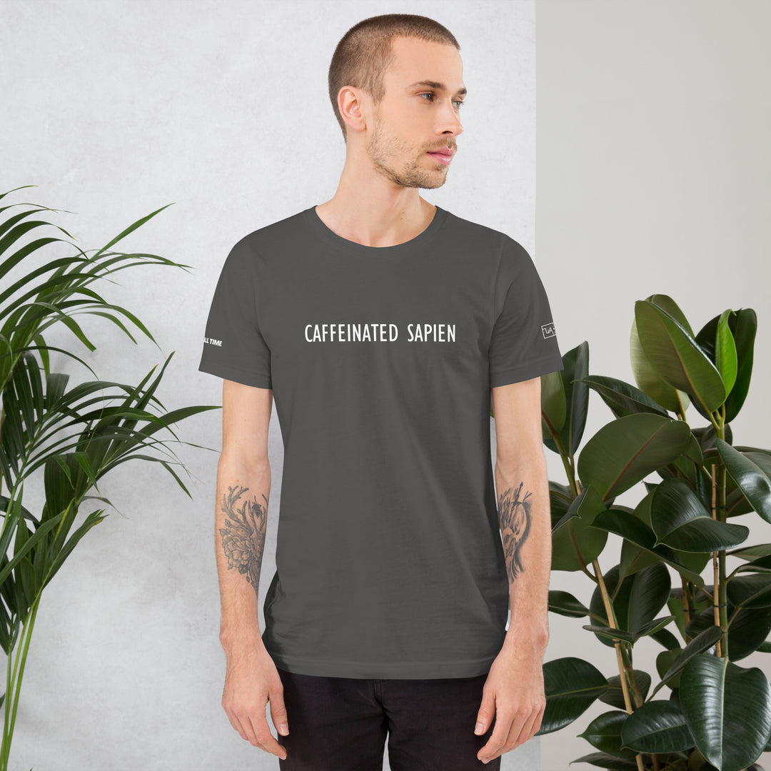 Caffeinated Sapien T-shirt Urban Anthropology