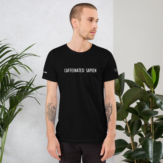 Caffeinated Sapien T-shirt Urban Anthropology