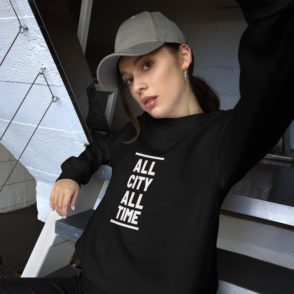 All City Block Sweatshirt Urban Anthropology