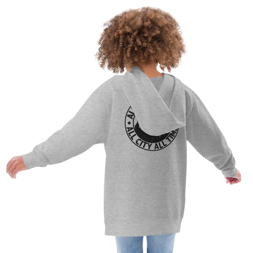 All City Official Kids hoodie Urban Anthropology