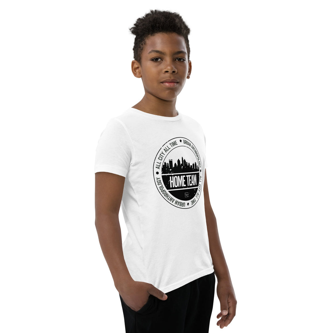 Home Team Youth Short Sleeve T-Shirt Urban Anthropology