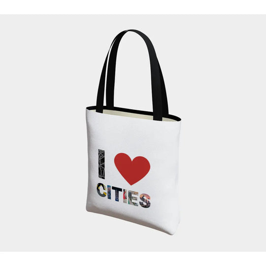 I Heart Cities Tote Urban Anthropology
