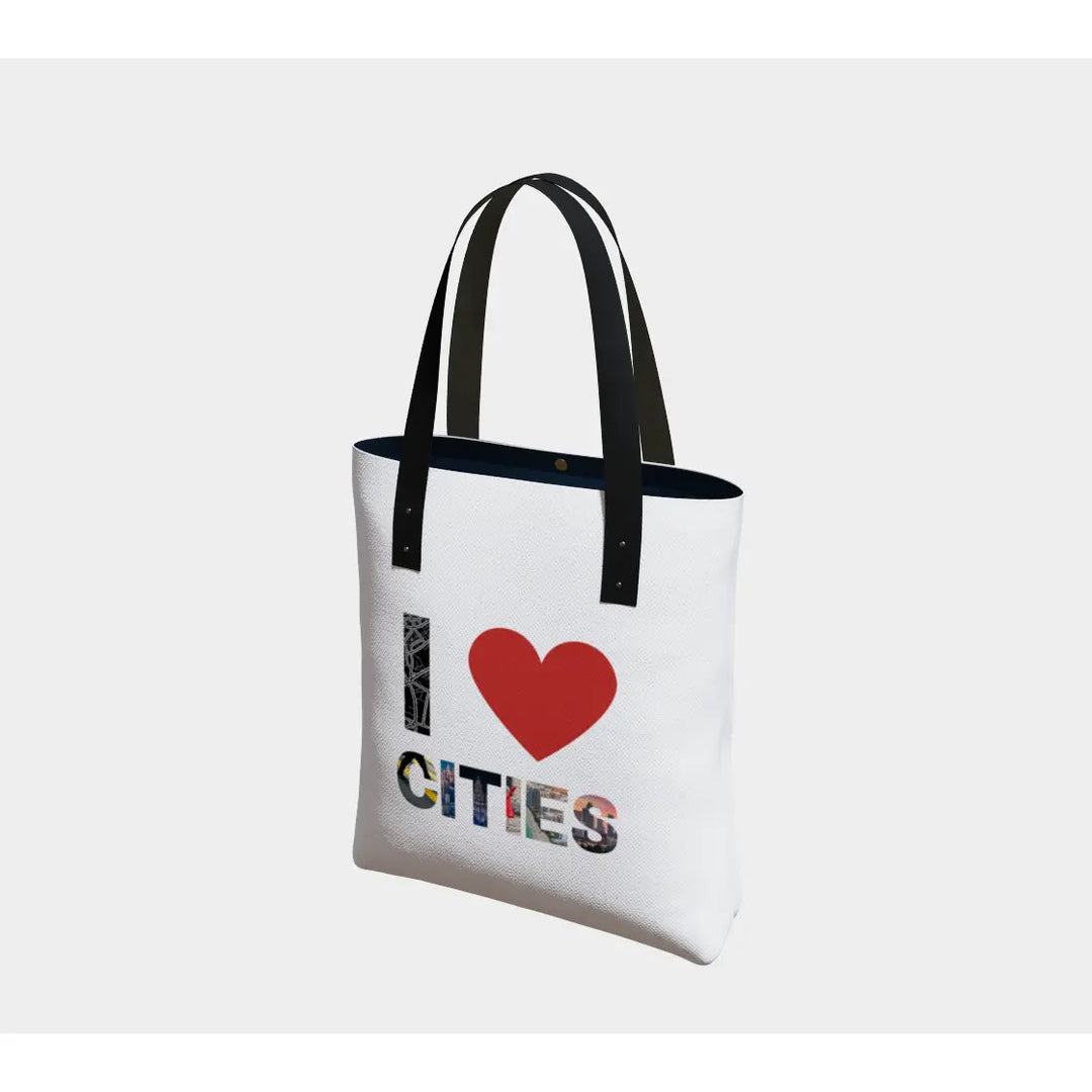 I Heart Cities Tote Urban Anthropology