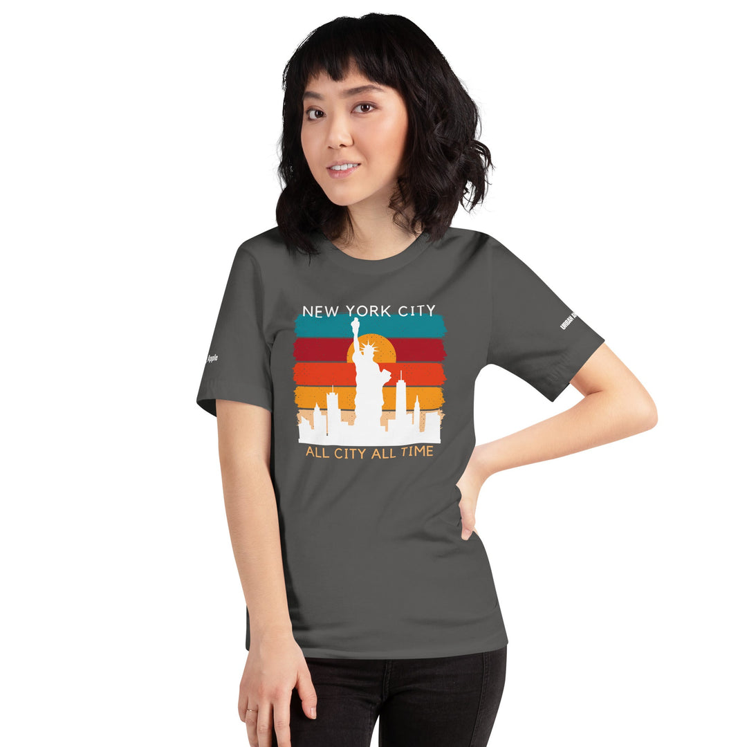 New York All City Retro T-shirt Urban Anthropology