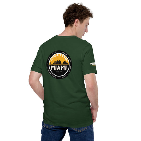 Urban Anthro Home Team - Miami T-shirt Urban Anthropology