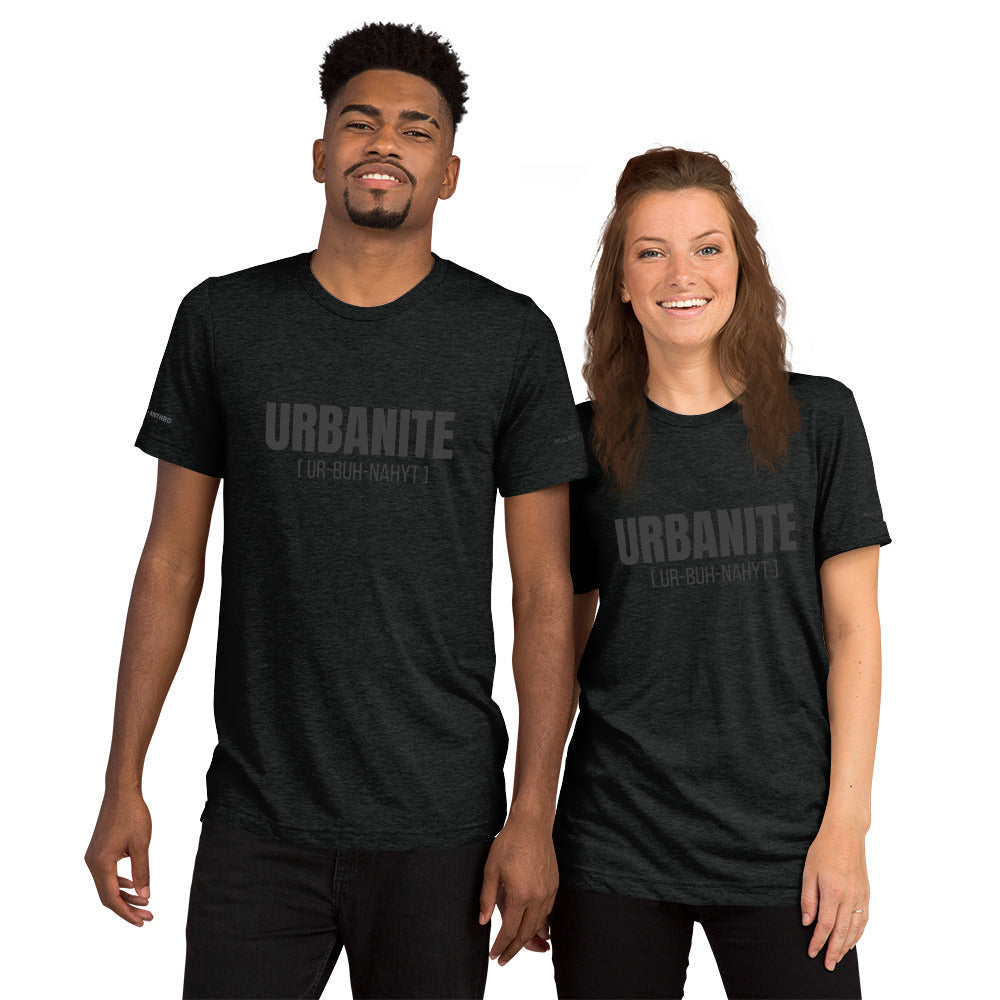 Urbanite T-Shirt - Dark Mode Urban Anthropology