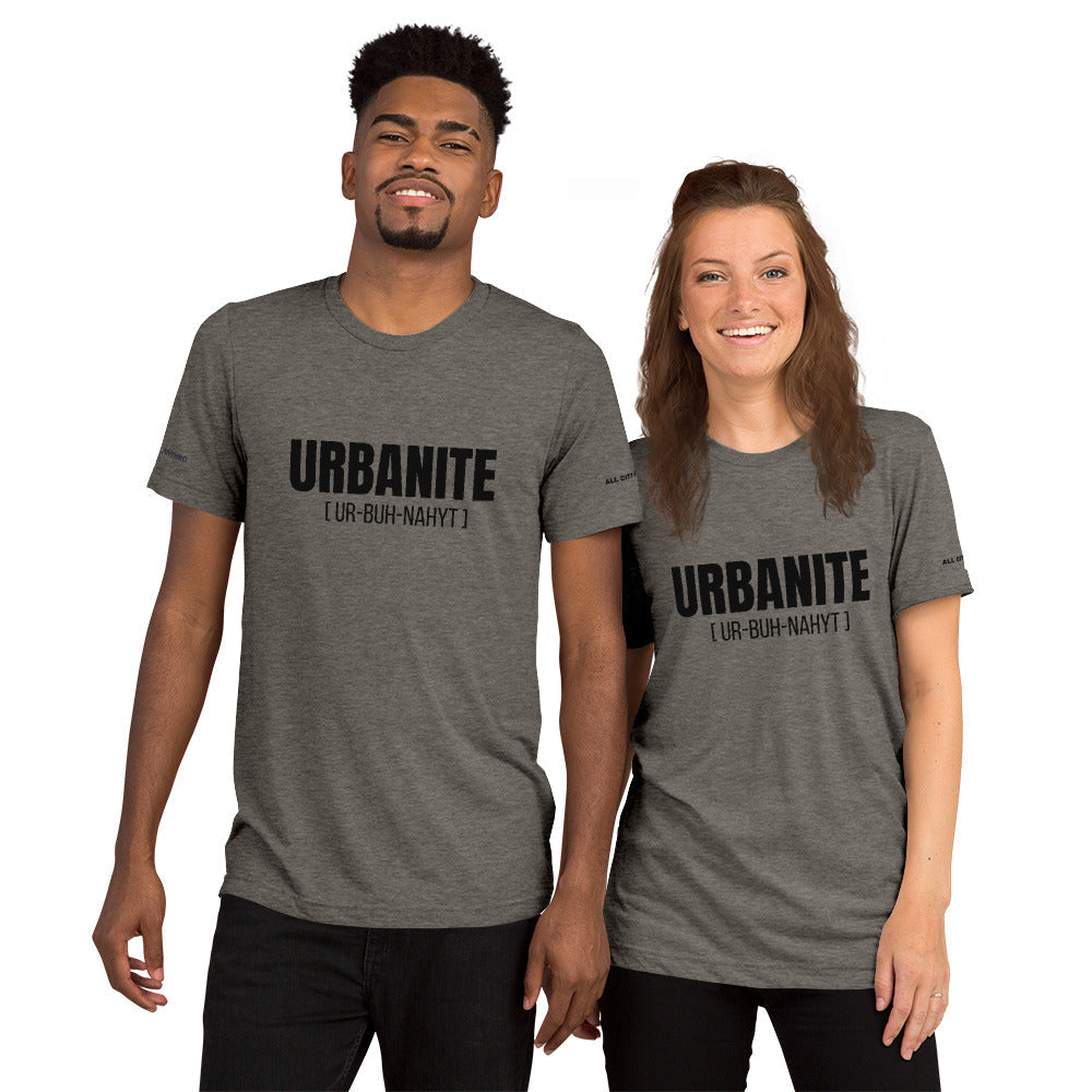 Urbanite T-Shirt - Dark Mode Urban Anthropology