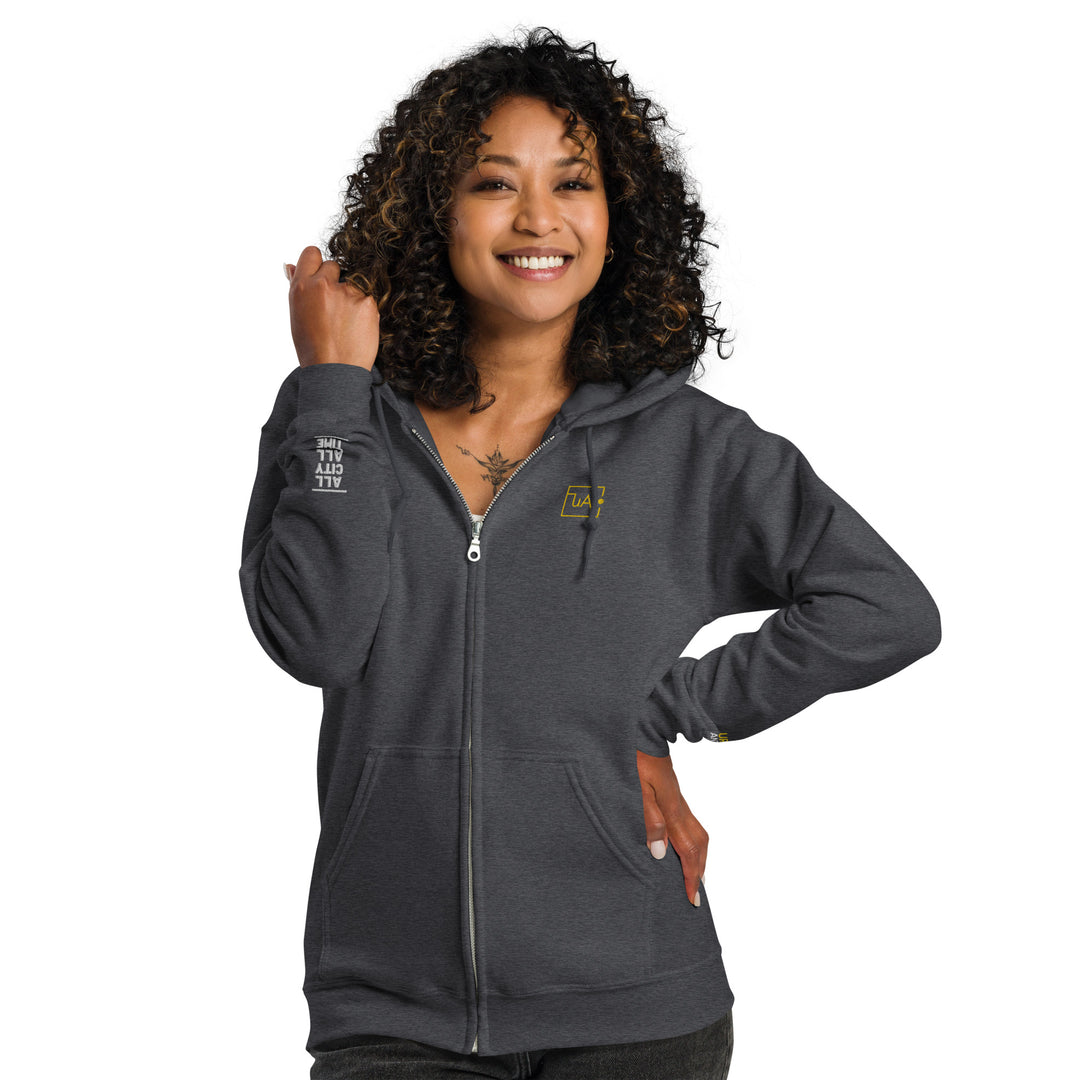 All City Official Zip Hoodie Urban Anthropology