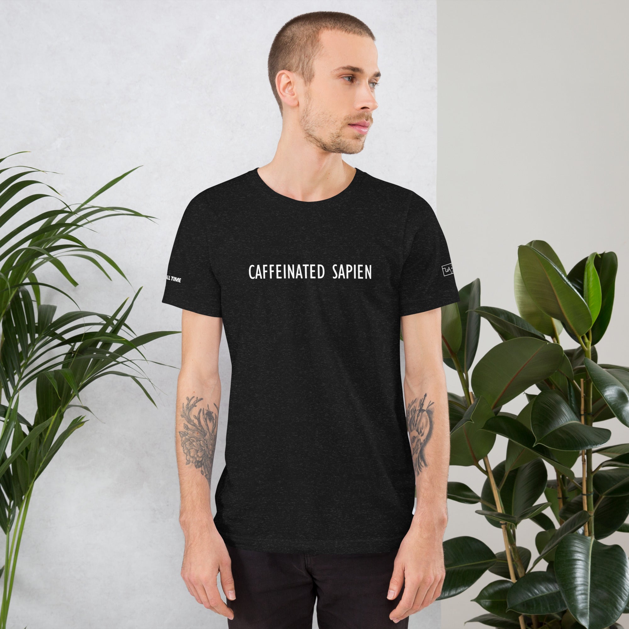 Caffeinated Sapien T-shirt Urban Anthropology