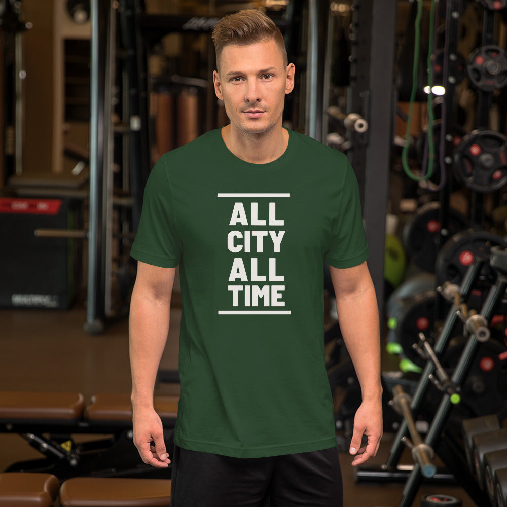 All City All Time T-shirt Urban Anthropology