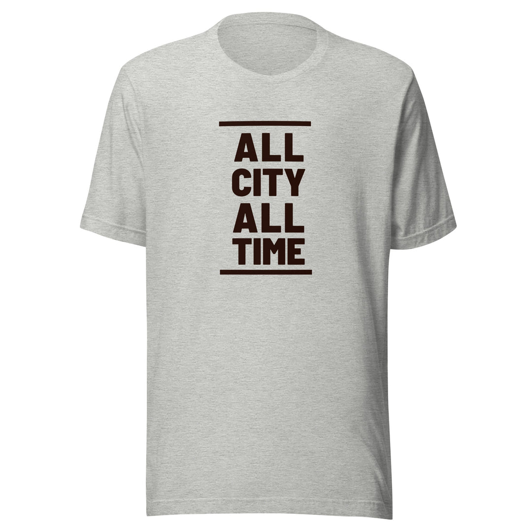 All City All Time T-shirt Urban Anthropology