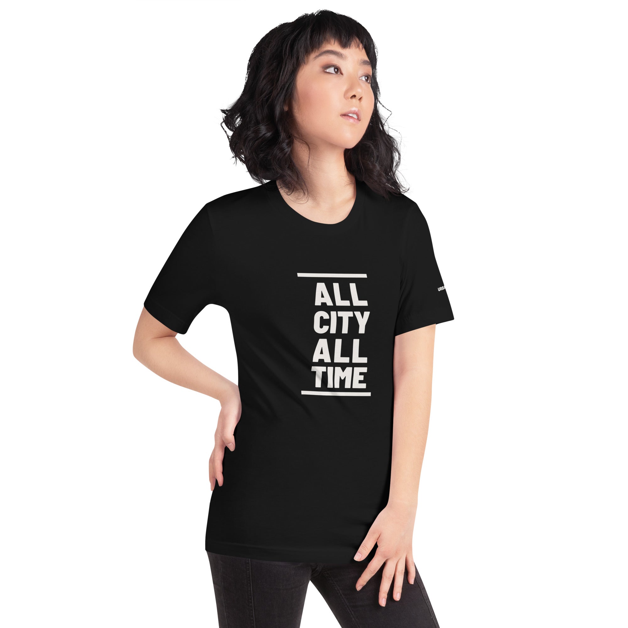 All City All Time T-shirt Urban Anthropology