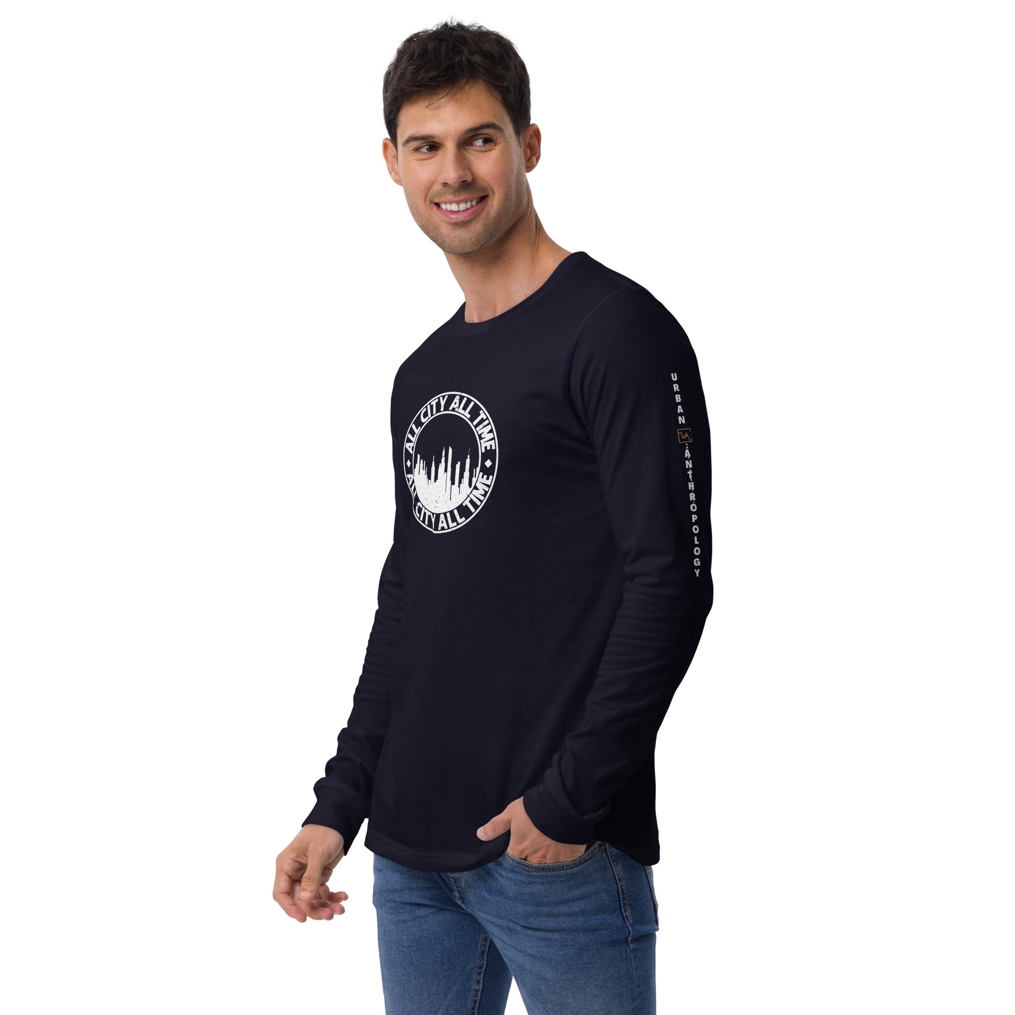 All City Official Long Sleeve Tee Urban Anthropology