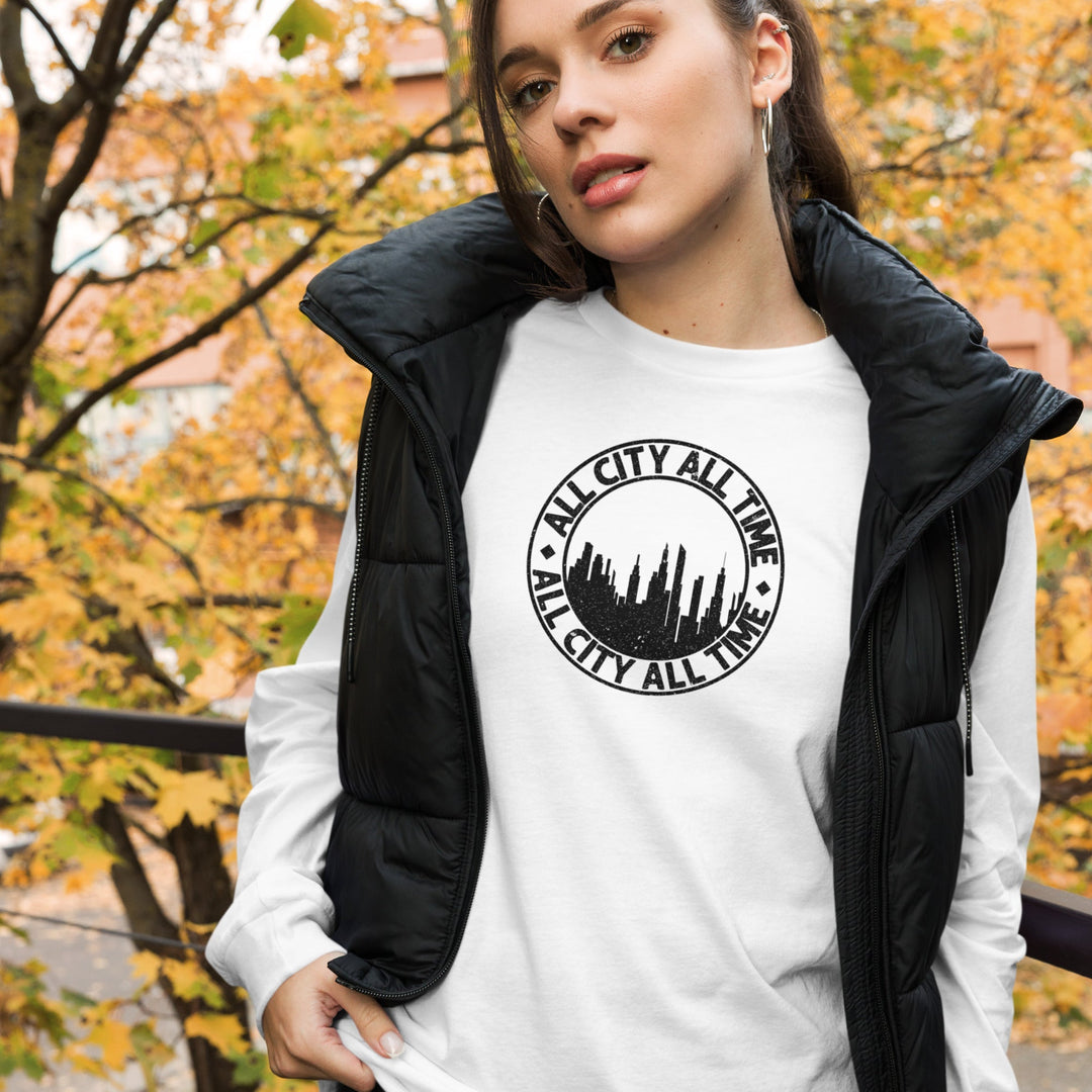 All City Official Long Sleeve Tee Urban Anthropology