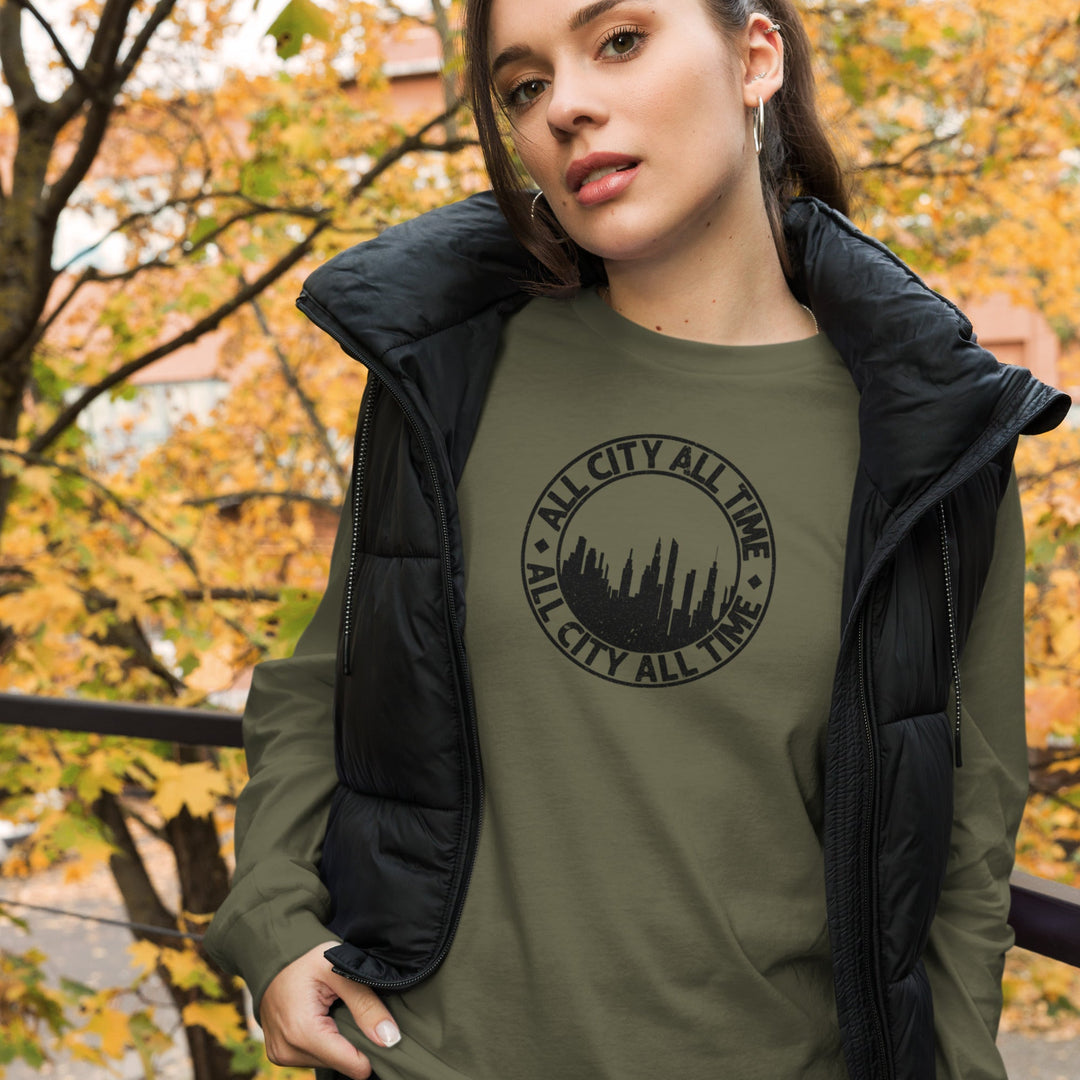 All City Official Long Sleeve Tee Urban Anthropology