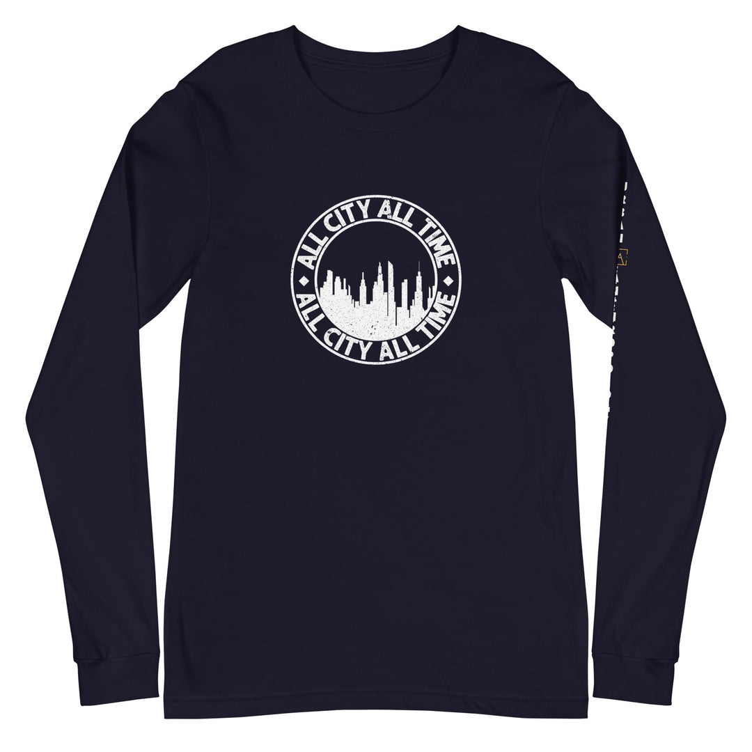 All City Official Long Sleeve Tee Urban Anthropology