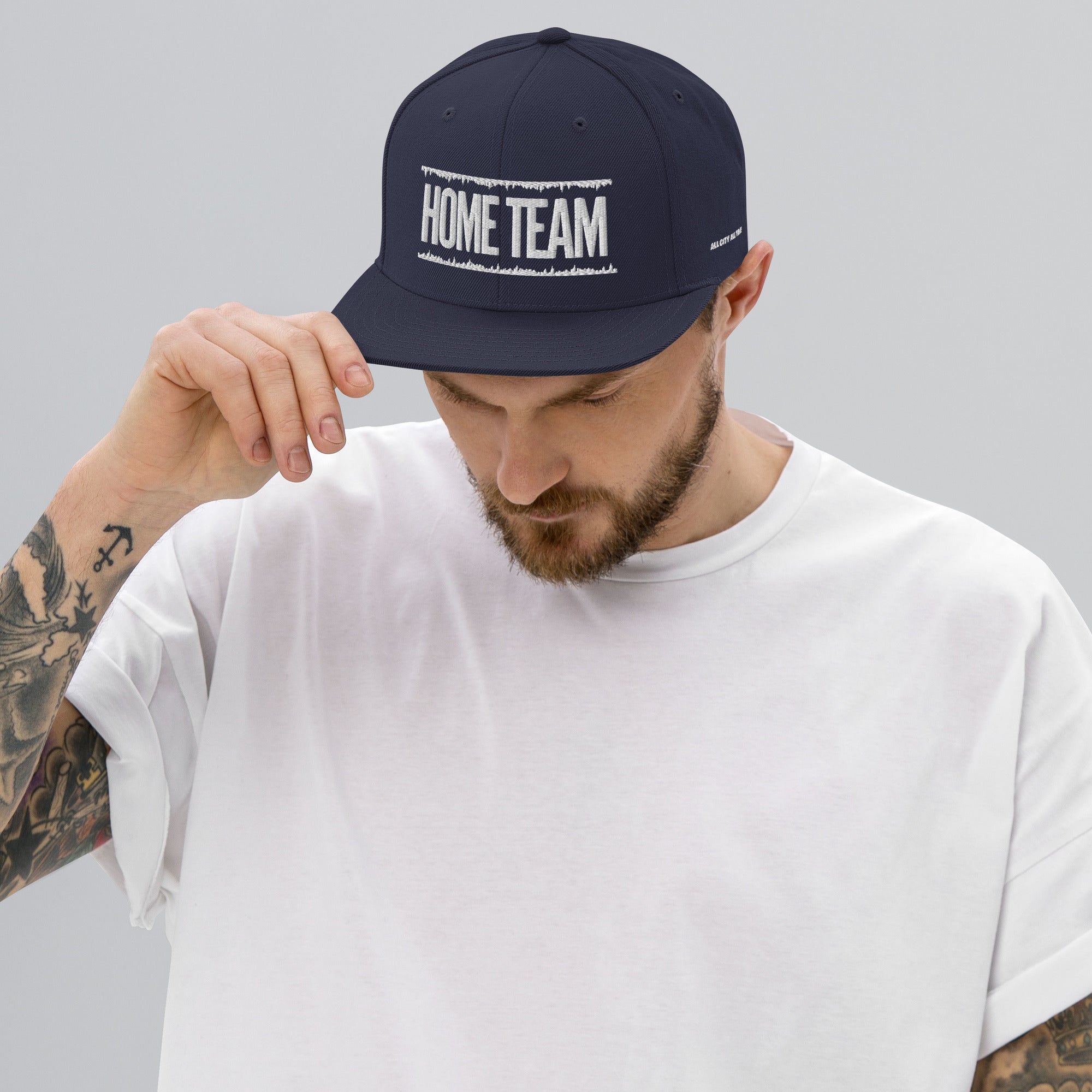 Home Team Snapback Hat Urban Anthropology