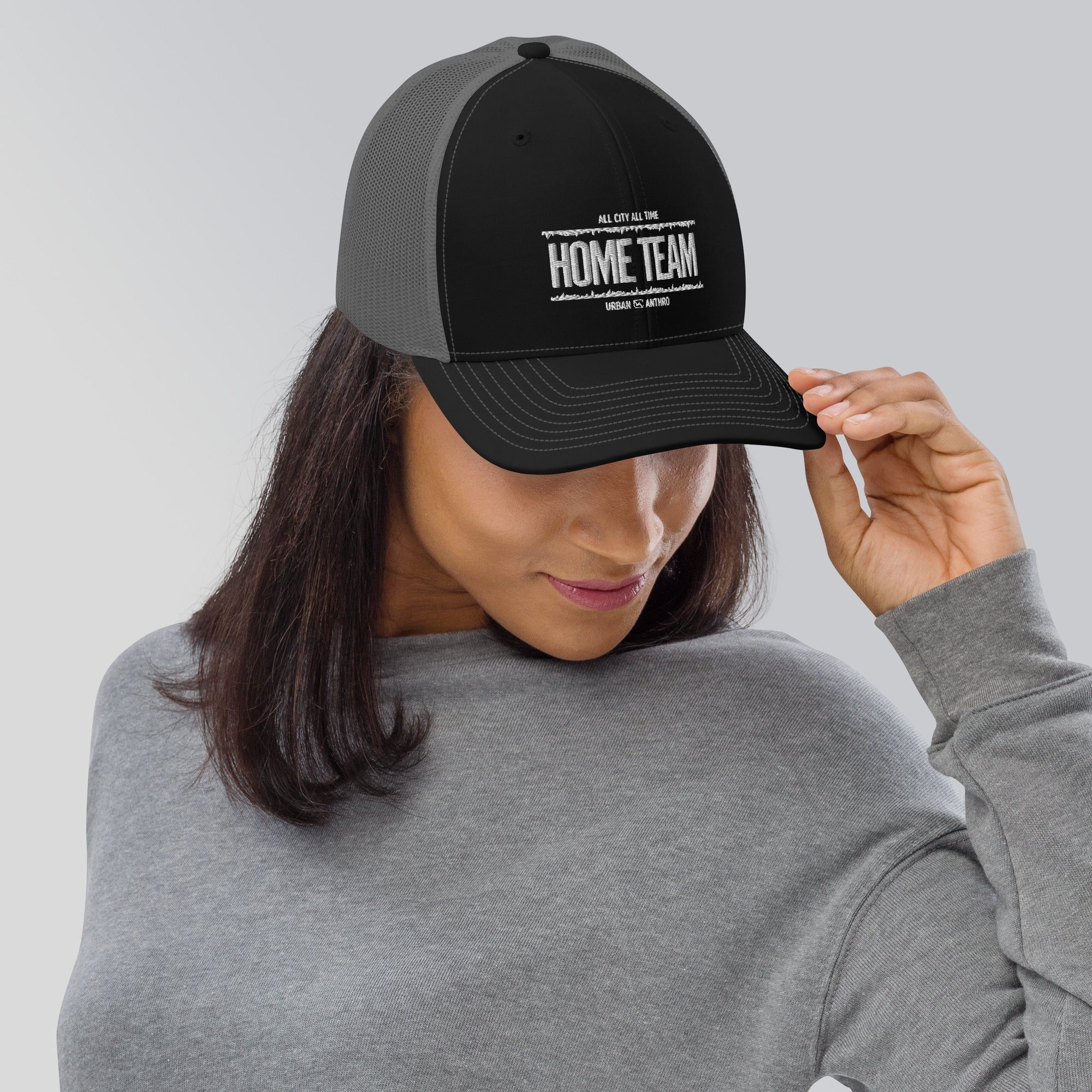 Home Team Trucker Cap Urban Anthropology