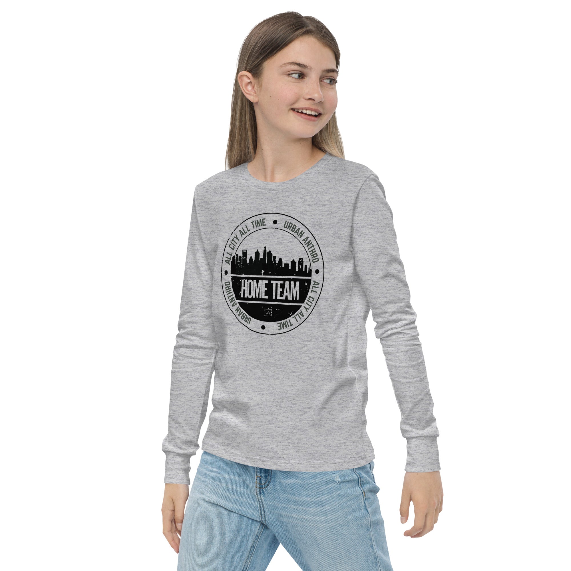 Home Team Youth Long sleeve tee Urban Anthropology