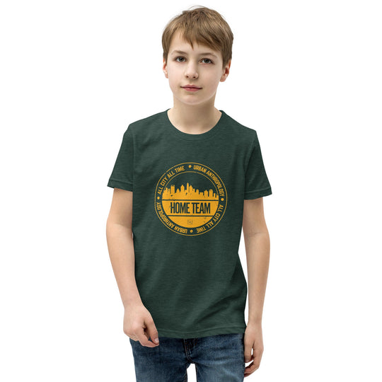 Home Team Youth Short Sleeve T-Shirt Urban Anthropology