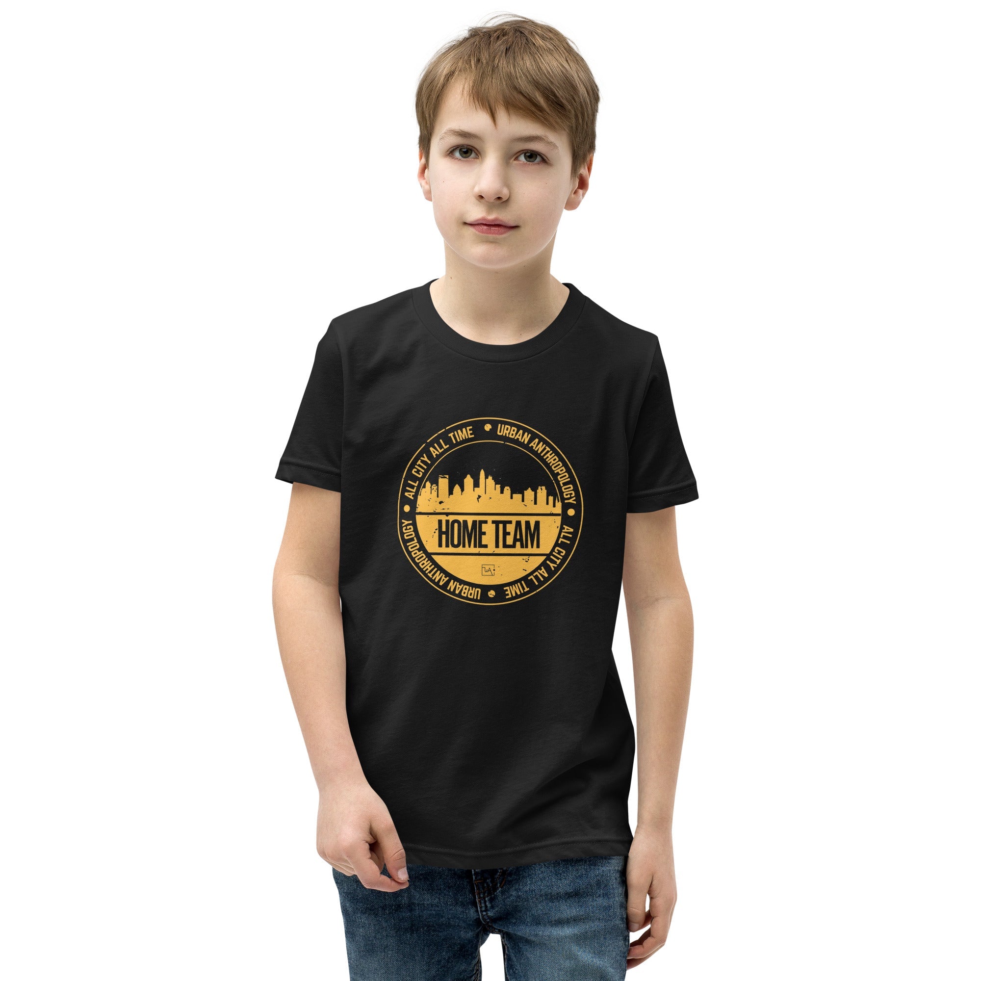 Home Team Youth Short Sleeve T-Shirt Urban Anthropology