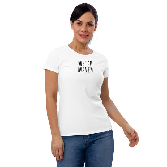 Metro Maven - Women's short sleeve T-shirt Urban Anthropology