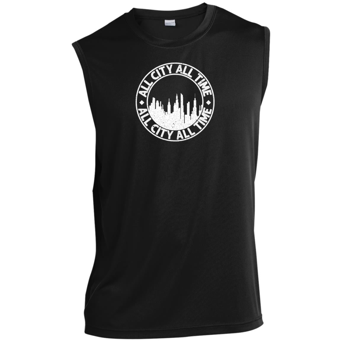 MetroFlex All City Sleeveless Performance Tee Urban Anthropology