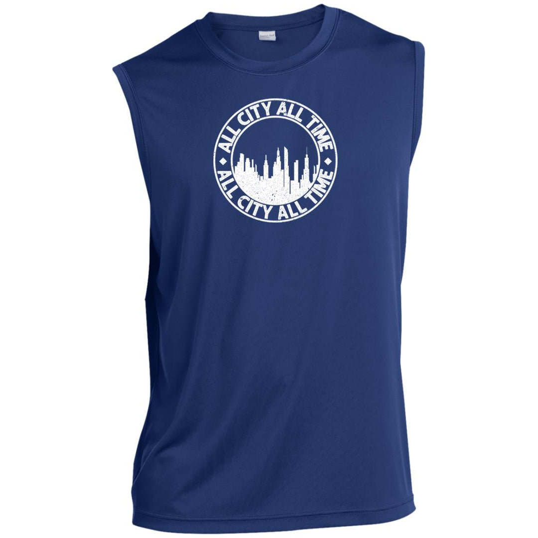 MetroFlex All City Sleeveless Performance Tee Urban Anthropology