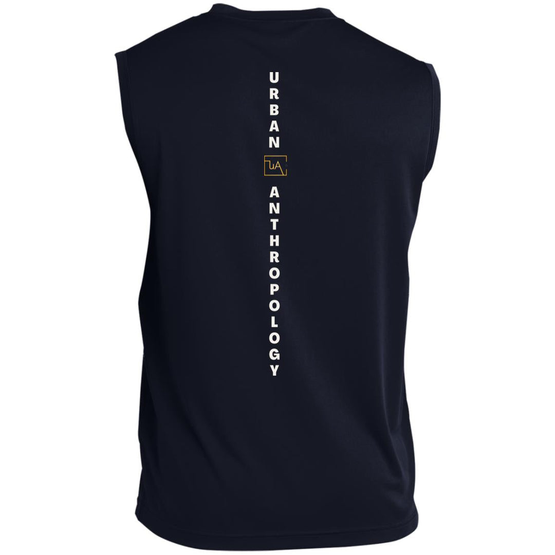 MetroFlex All City Sleeveless Performance Tee Urban Anthropology