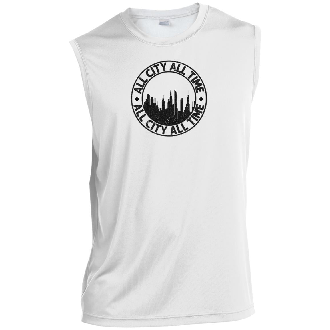 MetroFlex All City Sleeveless Sports Tee Urban Anthropology