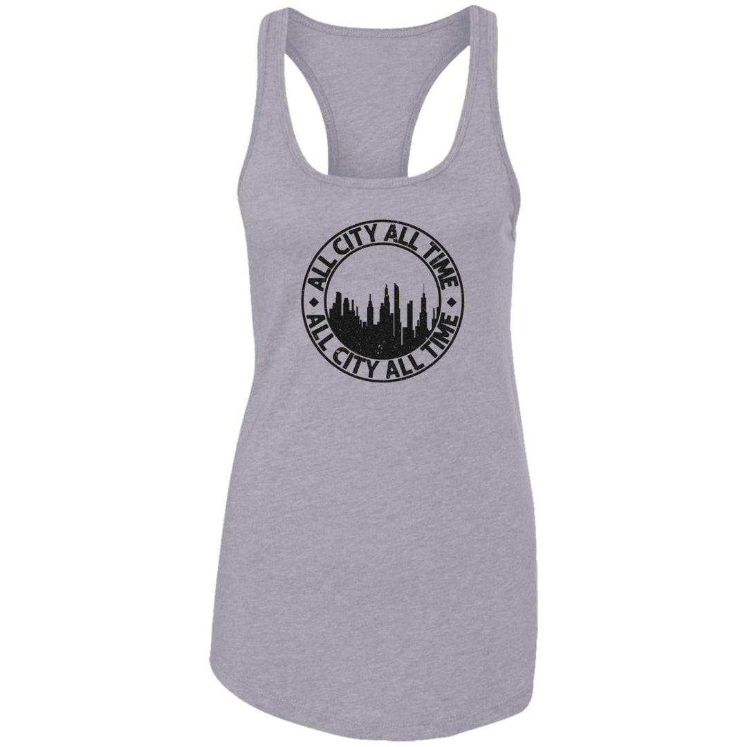 MetroFlex All City Women's Racerback Tank - Black Urban Anthropology