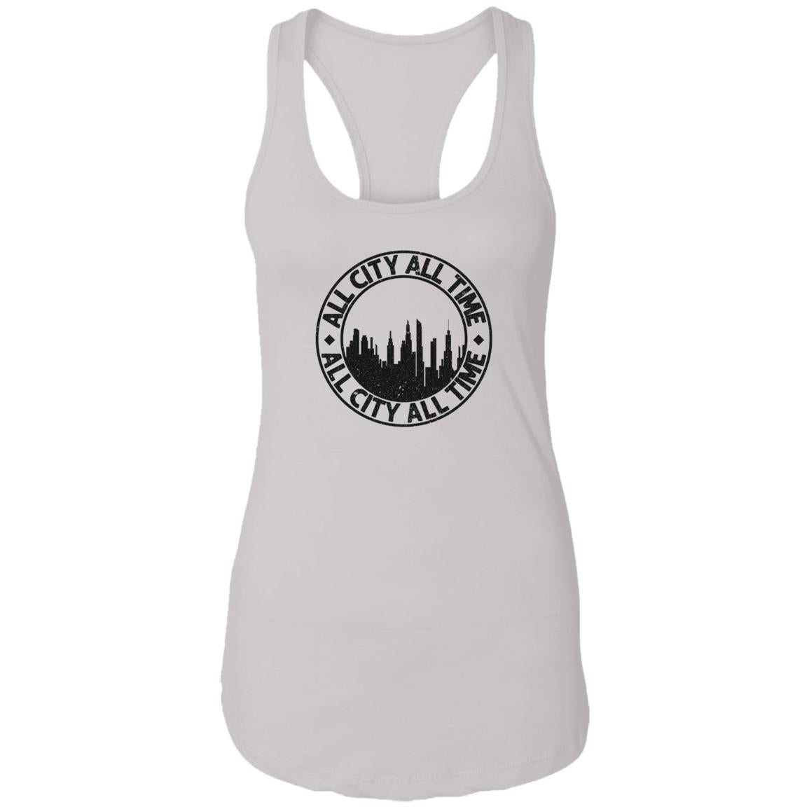 MetroFlex All City Women's Racerback Tank - Black Urban Anthropology