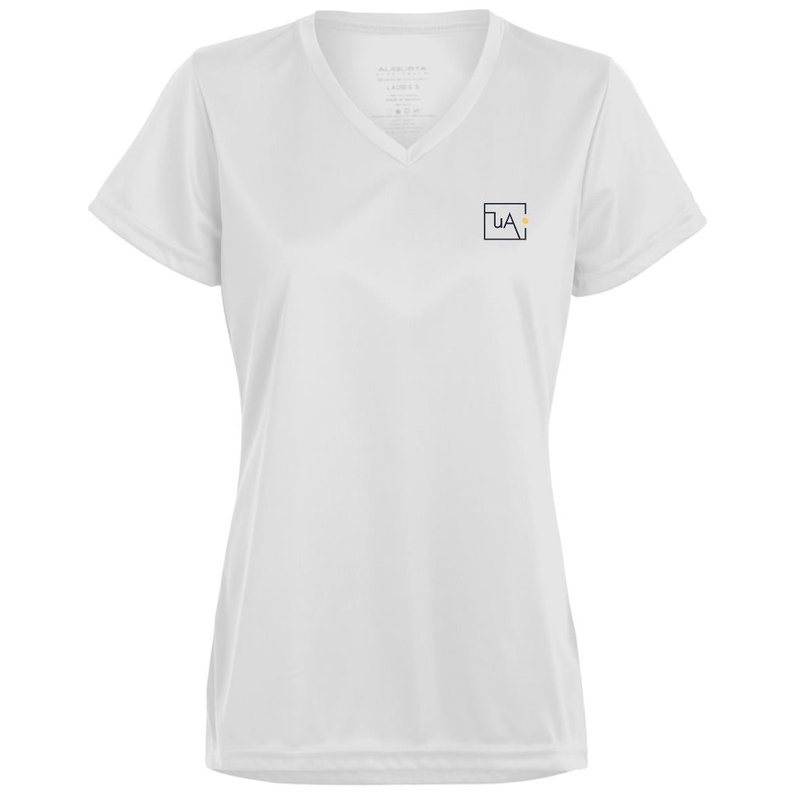 MetroFlex Women's V-Neck Sports Tee -Dark Urban Anthropology