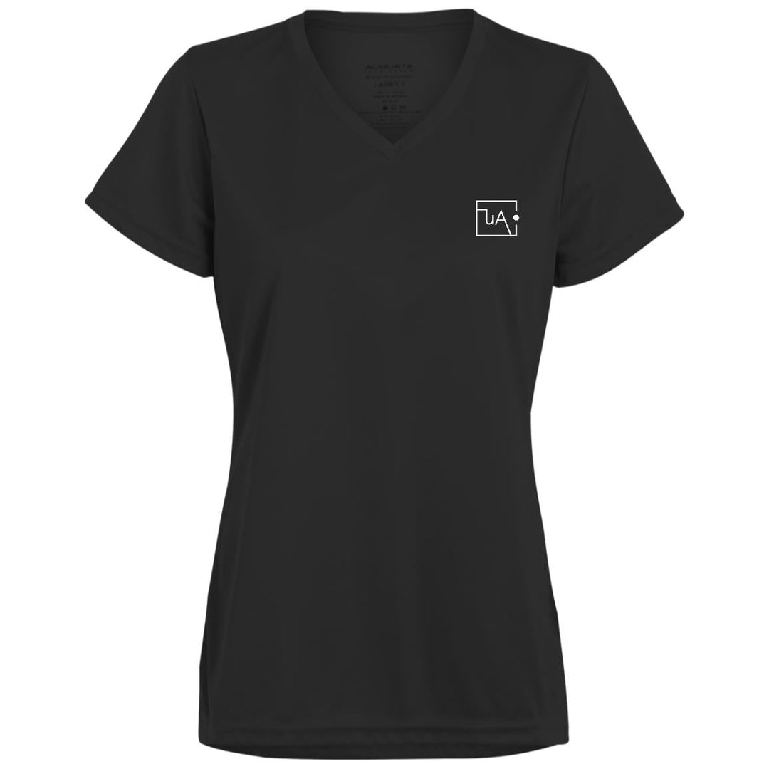 MetroFlex Women's V-Neck Tee Urban Anthropology