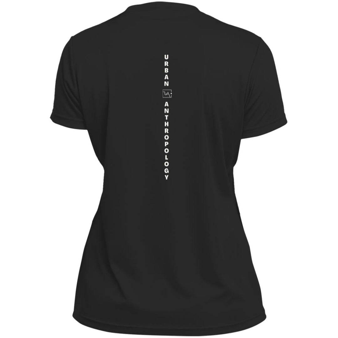 MetroFlex Women's V-Neck Tee Urban Anthropology