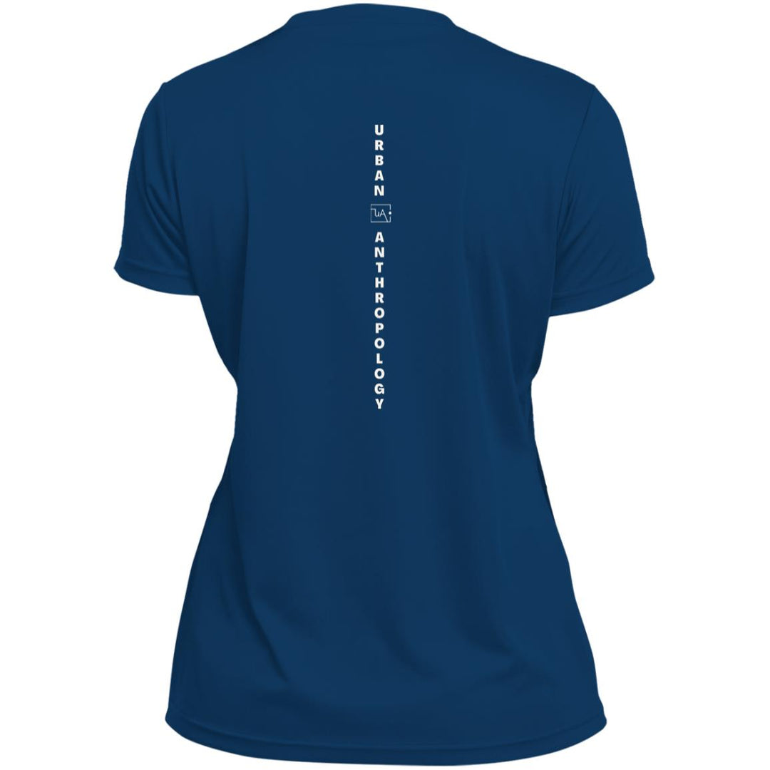 MetroFlex Women's V-Neck Tee Urban Anthropology