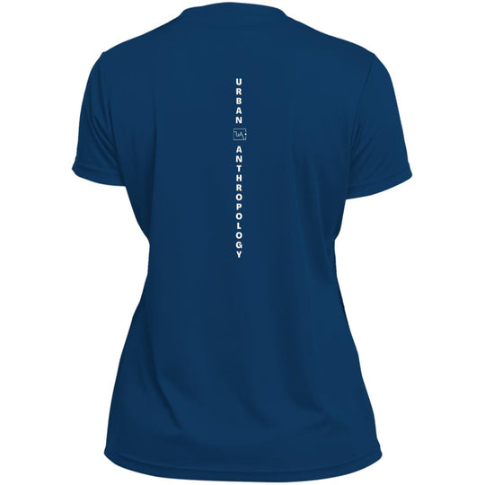 MetroFlex Women's V-Neck Tee Urban Anthropology