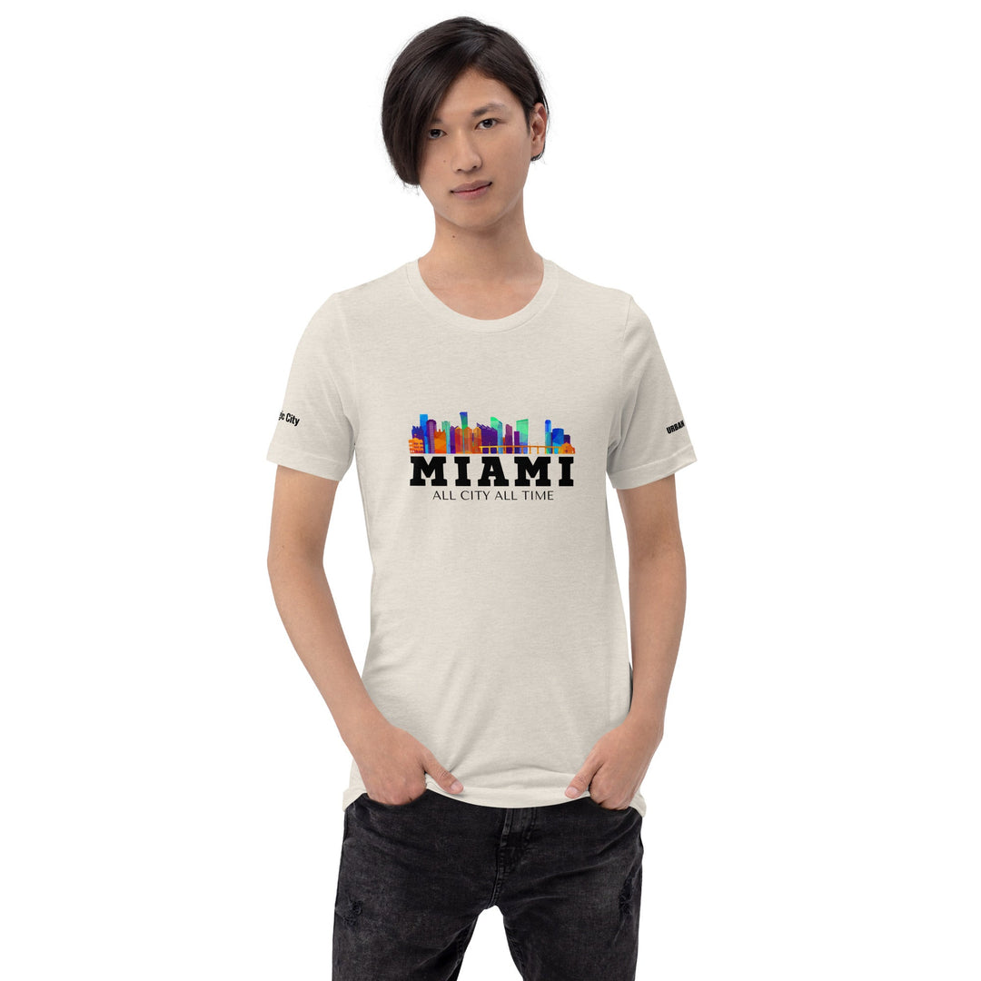 Miami Skyline Tee Urban Anthropology