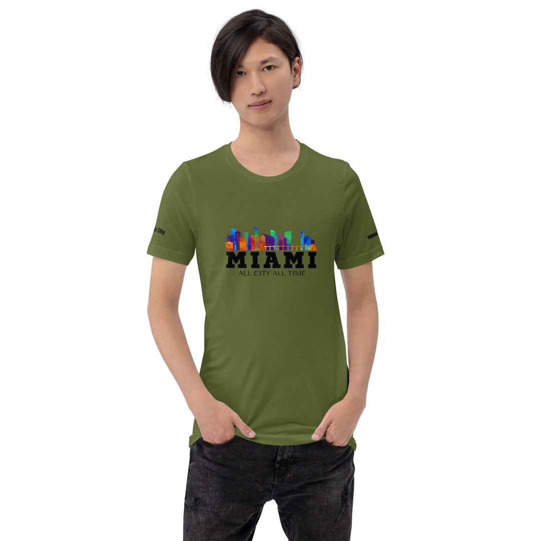 Miami Skyline Tee Urban Anthropology