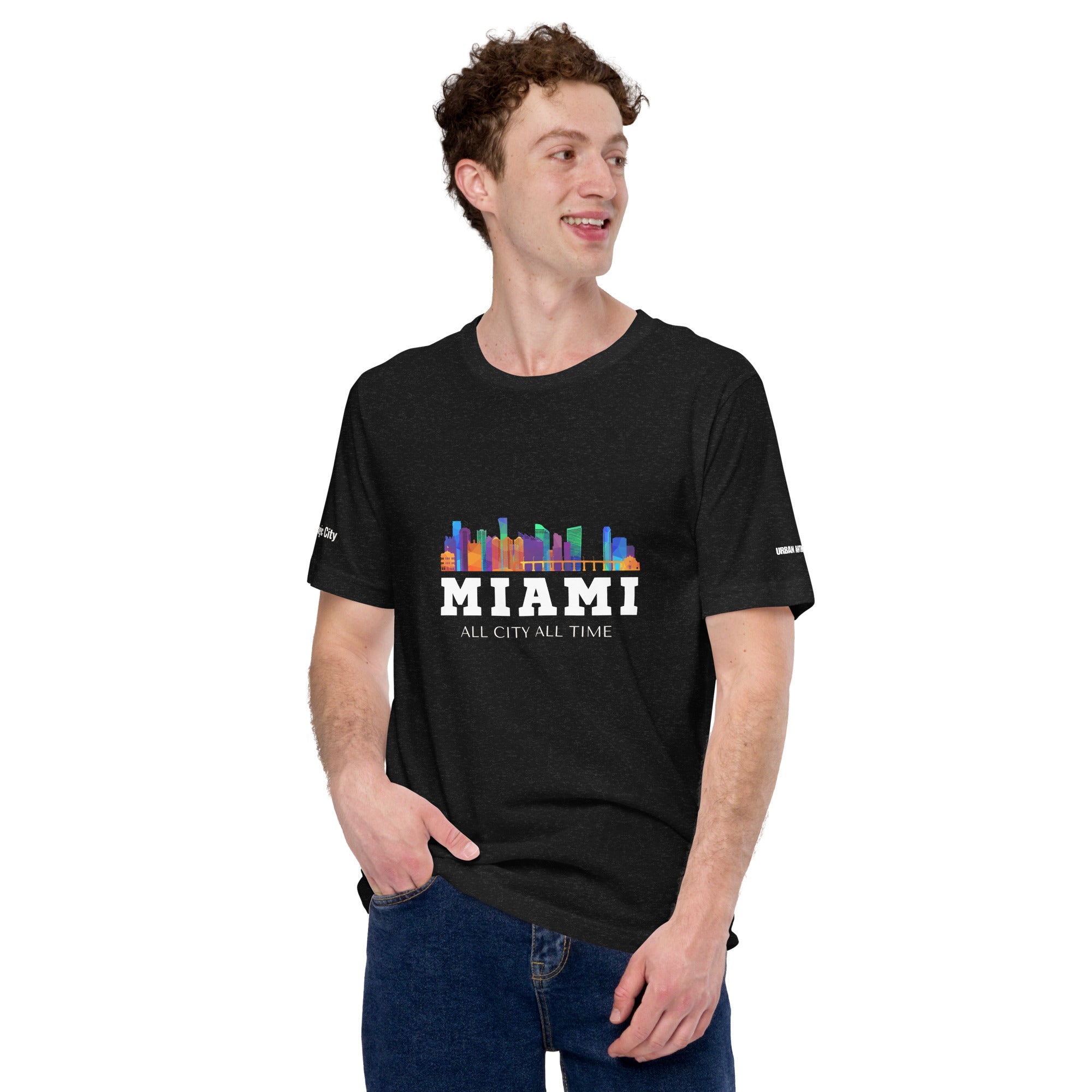 Miami Skyline Tee Urban Anthropology