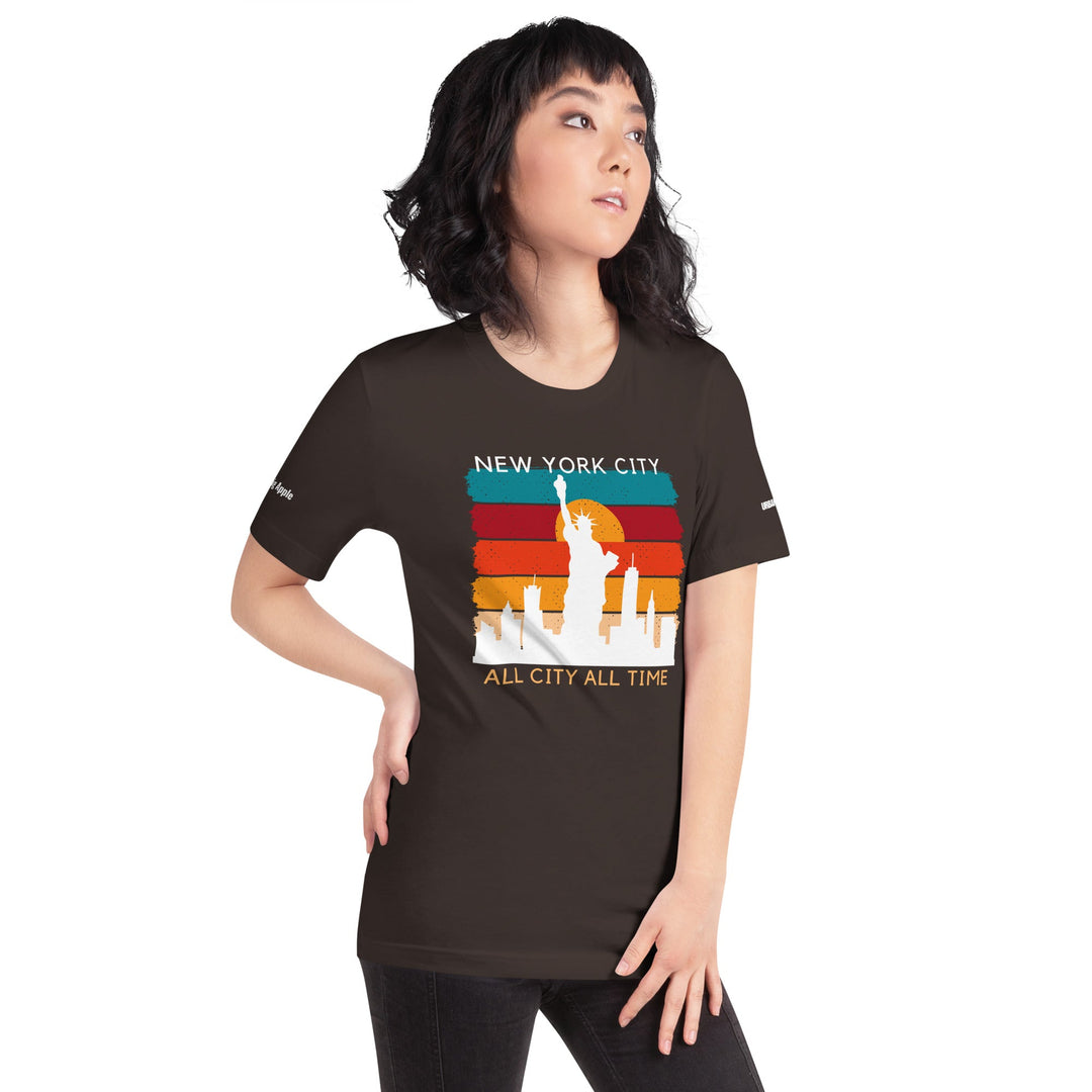 New York All City Retro T-shirt Urban Anthropology