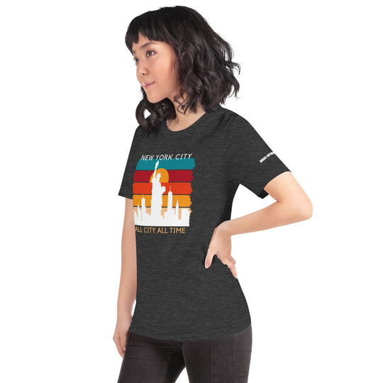 New York All City Retro T-shirt Urban Anthropology