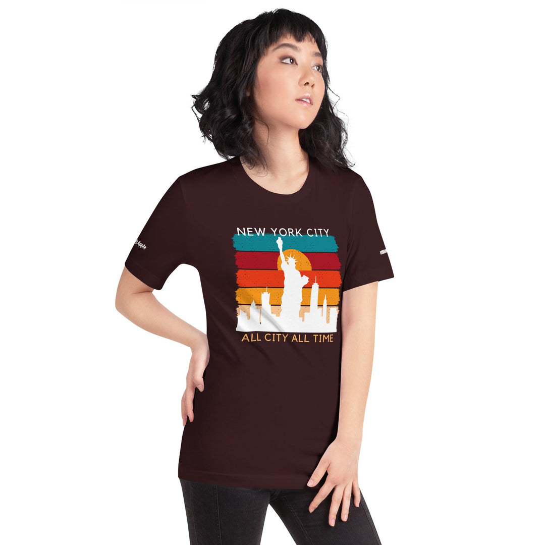 New York All City Retro T-shirt Urban Anthropology