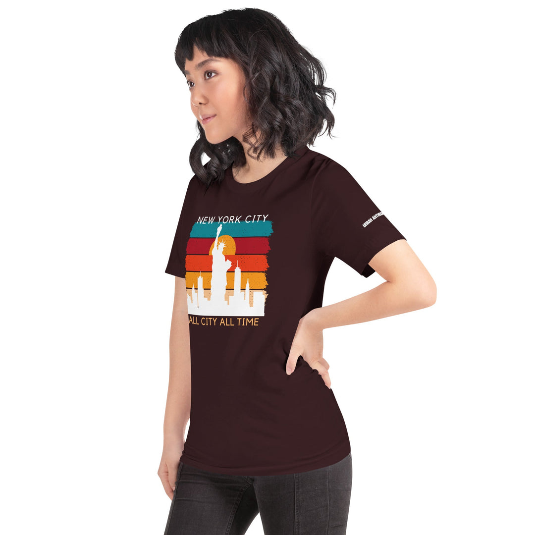 New York All City Retro T-shirt Urban Anthropology