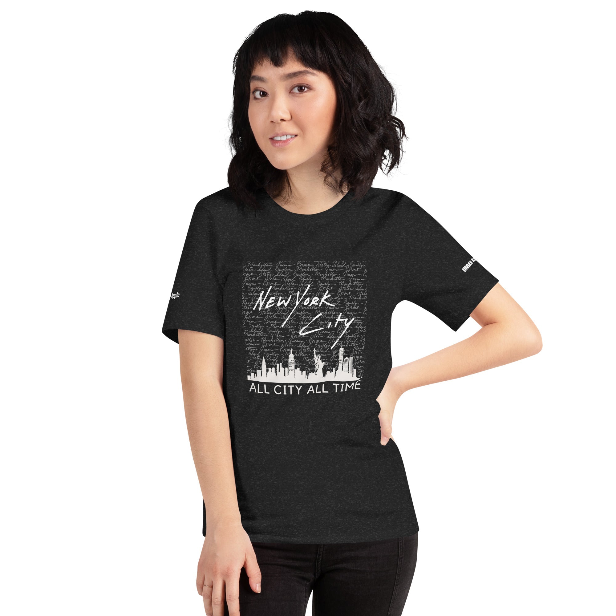 New York City All City Tee Urban Anthropology